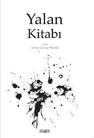 Yalan Kitabı - 1