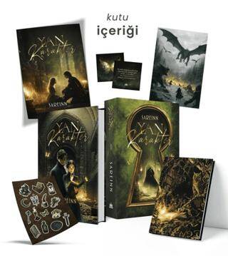 Yan Karakter 1 - Hediyeli Kutu - 1