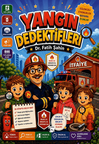 Yangın Dedektifleri - 1