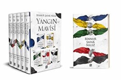 Yangın Mavisi Set 5 Kitap Takım Kutulu - 1