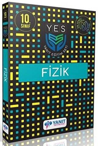 Yanıt 10. Sınıf Yes Serisi Fizik - 1