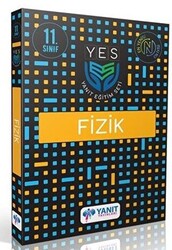 Yanıt 11. Sınıf Yes Serisi Fizik - 1