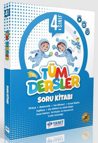 Yanıt 4. Sınıf Tüm Dersler Soru Bankası - 1