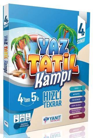 4. Sınıf Yaz Tatil Kitabı - 1