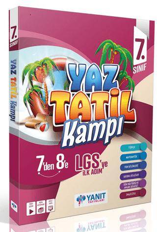 7. Sınıf Yaz Tatil Kitabı - 1