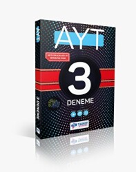 Yanıt AYT 3 Lü Fasikül Deneme- Meb Yeni Müfredat - 1