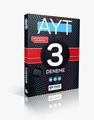 Yanıt AYT 3 Lü Fasikül Deneme- Meb Yeni Müfredat - 1