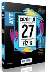 Yanıt AYT Çözümlü 27 Fizik Branş Denemesi - 1