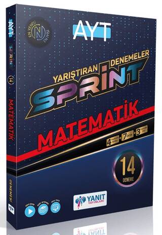 Yanıt AYT Matematik 14`lü Yapıştıran Sprint Denemeler - 1