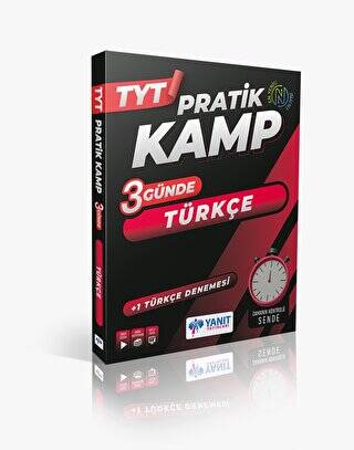 Tyt Türkçe Pratik Kamp Kitabı - 1
