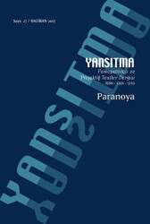Yansıtma Dergisi Sayı 27 - Paranoya - Yansıtma Dergisi Yayınları
