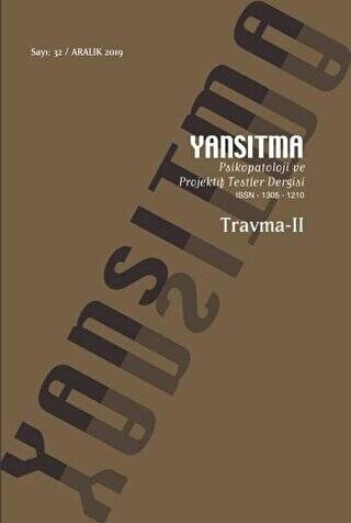 Yansıtma Dergisi Sayı 32 - Travma 2 - 1
