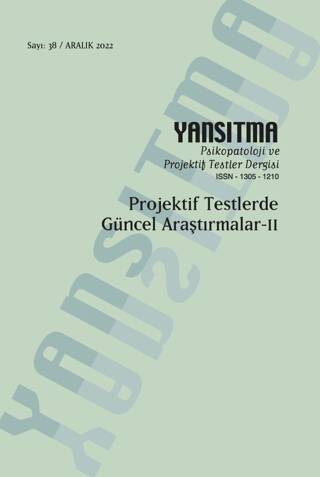 Yansıtma Dergisi Sayı 38 - Projektif Testlerde Güncel Araştırmalar 2 - 1