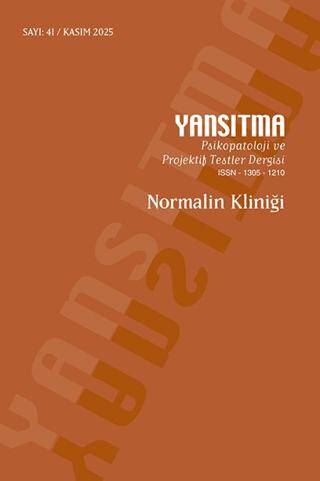 Yansıtma Dergisi Sayı 41 - Normalin Kliniği - 1