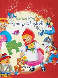 Yap-boz Kitap - Kırmızı Başlıklı Kız - 1