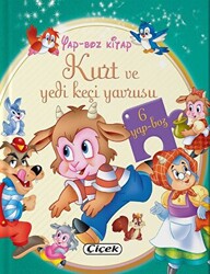 Yap-boz Kitap - Kurt ve Yedi Keçi Yavrusu - 1