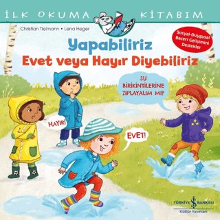 Yapabiliriz Evet veya Hayır Diyebiliriz – İlk Okuma Kitabım - 1