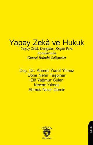 Yapay Zeka ve Hukuk - 1