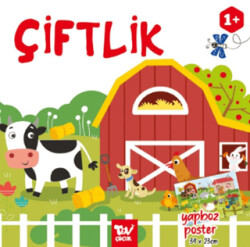 Yapboz Poster Kitap Çiftlik - 1