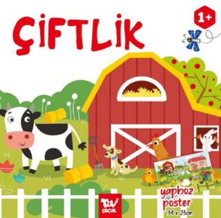 Yapboz Poster Kitap Çiftlik - 1