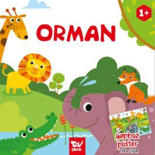 Yapboz Poster Kitap Orman - 1