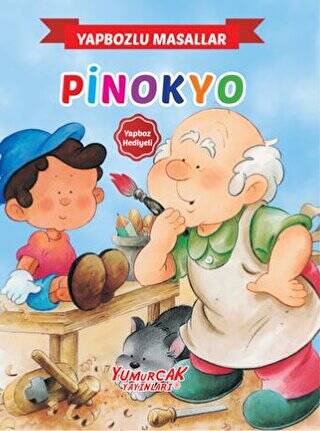 Yapbozlu Masallar - Pinokyo - 1
