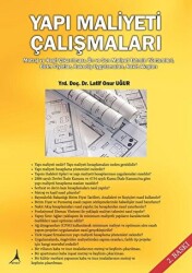 Yapı Maliyeti Çalışmaları - Alter Yayıncılık