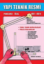 Yapı Teknik Resmi Cilt 1-2 - Birsen Yayınevi
