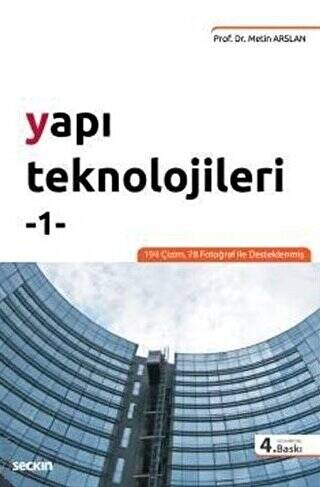 Yapı Teknolojileri - 1 - 1