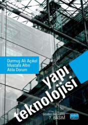 Yapı Teknolojisi - Nobel Akademik Yayıncılık