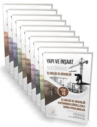Yapı ve İnşaat Sektöründe İş Sağlığı ve Güvenliği Seti - 1