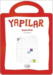 Yapılar Boyama Kitabı - 1