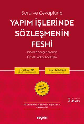 Yapım İşlerinde Sözleşmenin Feshi - 1