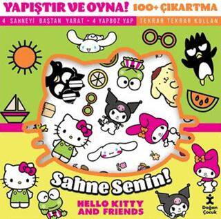 Yapıştır ve Oyna! Sahne Senin! Hello Kıtty & Frıends - 1