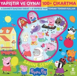 Yapıştır ve Oyna! Sahne Senin! Peppa Pig - Doğan Çocuk