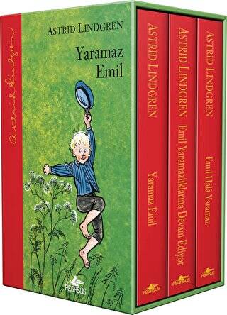 Yaramaz Emil Serisi Kutulu Özel Set 3 Kitap - 1