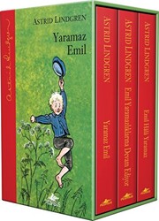 Yaramaz Emil Serisi Kutulu Özel Set 3 Kitap - Pegasus Çocuk Yayınları