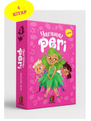 Yaramaz Peri Macera Seti 4 Kitap - Orman Kitap
