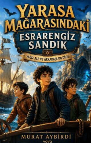 Yarasa Mağarasındaki Esrarengiz Sandık - 1