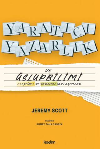 Yaratıcı Yazarlık Ve Üslupbilimi - 1