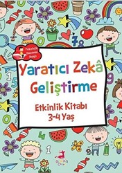 Yaratıcı Zeka Geliştirme - Etkinlik Kitabı 3-4 Yaş - 1