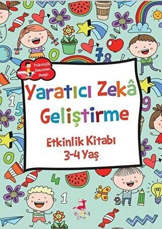 Yaratıcı Zeka Geliştirme - Etkinlik Kitabı 3-4 Yaş - 1