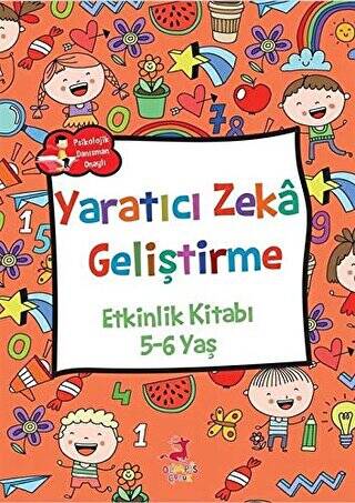 Yaratıcı Zeka Geliştirme - Etkinlik Kitabı 5-6 Yaş - 1