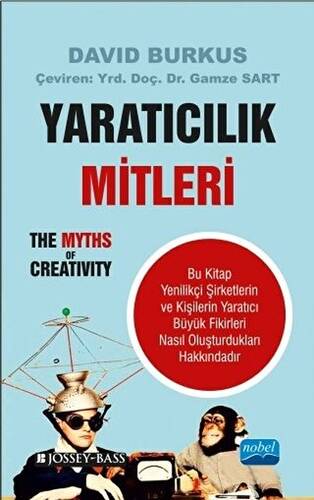 Yaratıcılık Mitleri - The Myths of Creativity - 1