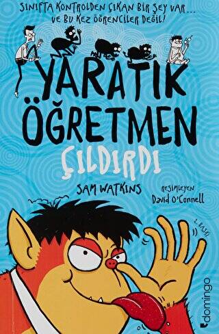 Yaratık Öğretmen Çıldırdı - 1