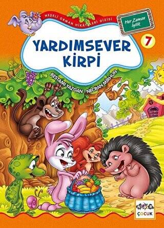 Yardımsever Kirpi 7 - Her Zaman İyilik - 1