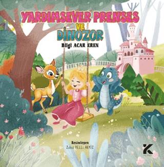 Yardımsever Prenses ve Dinazor - 1