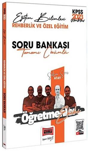 Yargı 2023 KPSS Eğitim Bilimleri Öğretmenler Ekibi Öğretim Rehberlik ve Özel Eğitim Soru Bankası Çözümlü - Selim Sırrı Atay Yargı Yayınları - 1