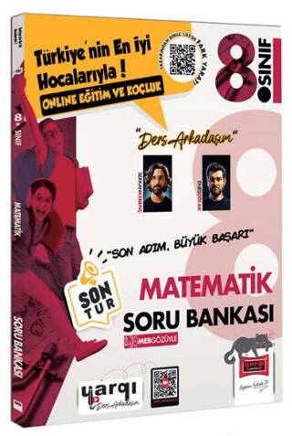 Yargı Ders Arkadaşım 8. Sınıf LGS Matematik Son Tur Soru Bankası - 1