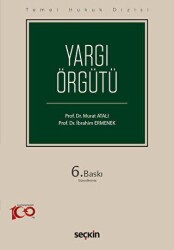 Yargı Örgütü THD 6.BASKI - 1